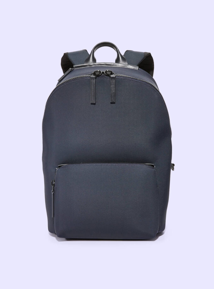 Nylon Zip Top Rucksack