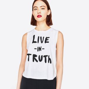 Text Printed T-Shirt